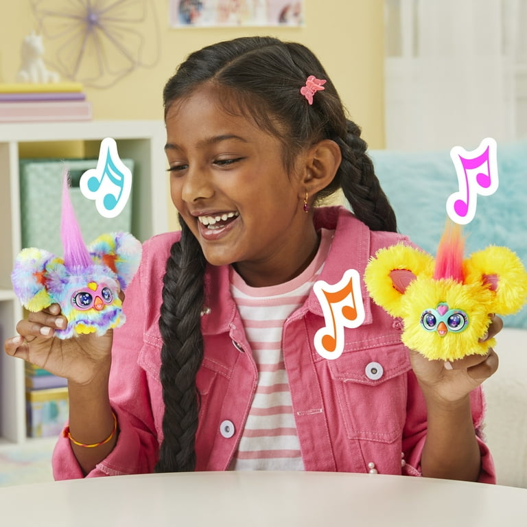 Furby Furblets Nug-Ette & Swee-Dee Spring 2-Pack Mini Electronic