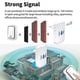 thumbnail image 5 of Tuya WiFi Wireless Doorbell No battery required waterproof Outdoor wireless doorbell Smart life app setting Smart Door bell, 5 of 5