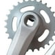 thumbnail image 4 of Juego de Bielas para Bicicleta para Niños Perfecl Aleación de Aluminio 28T Plata Brillante, 4 of 8