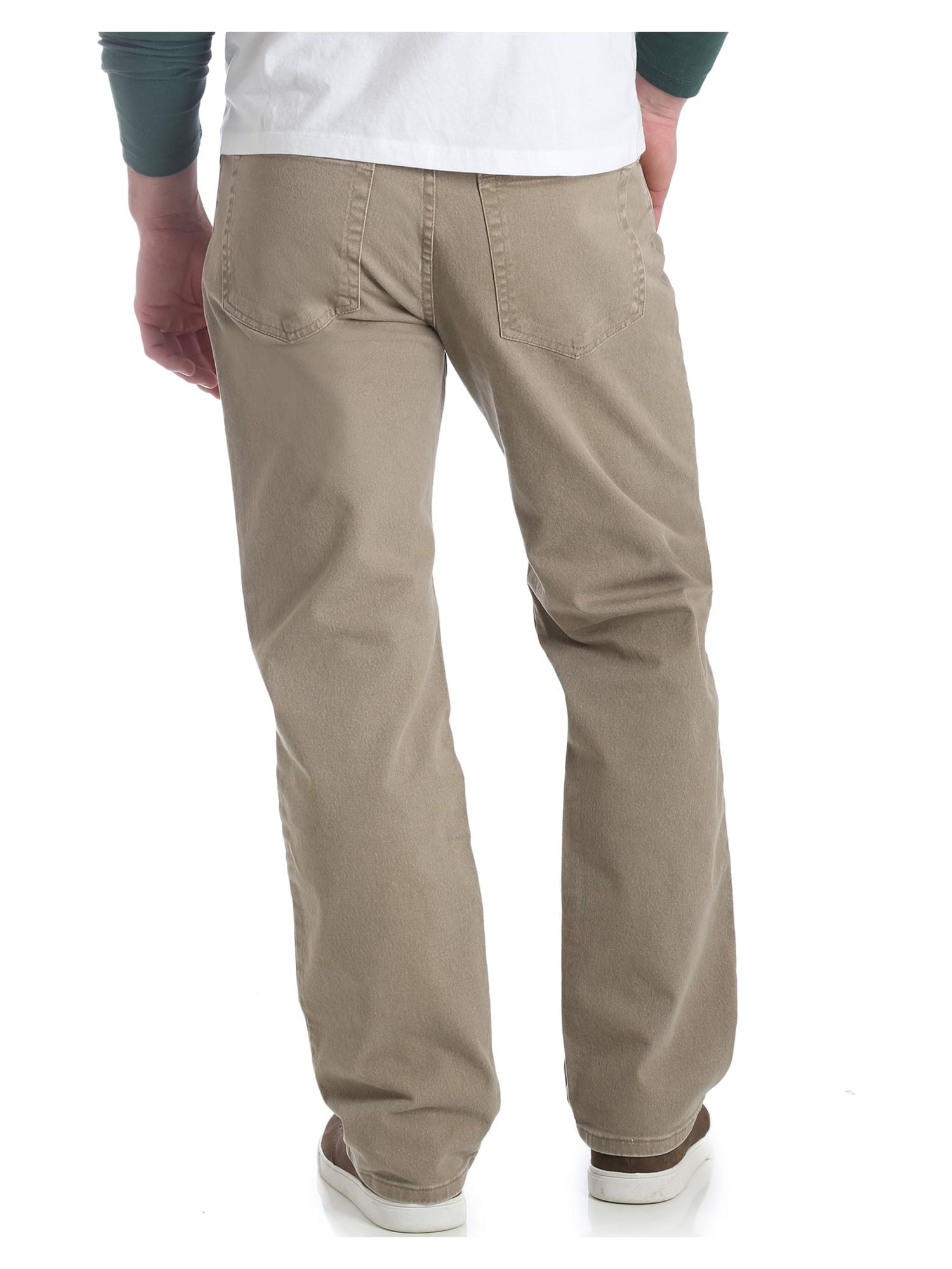 Wrangler Men's and Big Men's Regular Fit Jeans with Flex