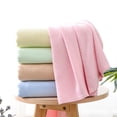 thumbnail image 3 of Cooling Throw Blanket for Hot Sleepers, with Double Sided Cold Effect, Lightweight Breathable Summer Blanket for Night Sweats, Throw Blankets for Couch, 40"x35", 3 of 8