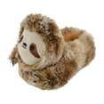 thumbnail image 1 of Kids Plush Novelty 3D Sloth Slippers | Slipper Snob | Great Gift, 1 of 1
