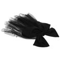 thumbnail image 4 of unbranded Velo De Corto Con Negro Para Fiesta De Despedida Y, 4 of 7
