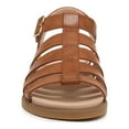 thumbnail image 4 of Dr. Scholl's A Ok Women's Sandals Brown Smooth Size 7.5 M, 4 of 9