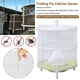 thumbnail image 1 of Outdoor Fly Trap Catcher Cage Net with Bait Pot, Reusable Insect Trap for Flies, Mosquitoes, Gnats, Safe & Effective for Home, Yard, Garden, Farm, Patio, Restaurant, and Outdoor Use, 1 of 8