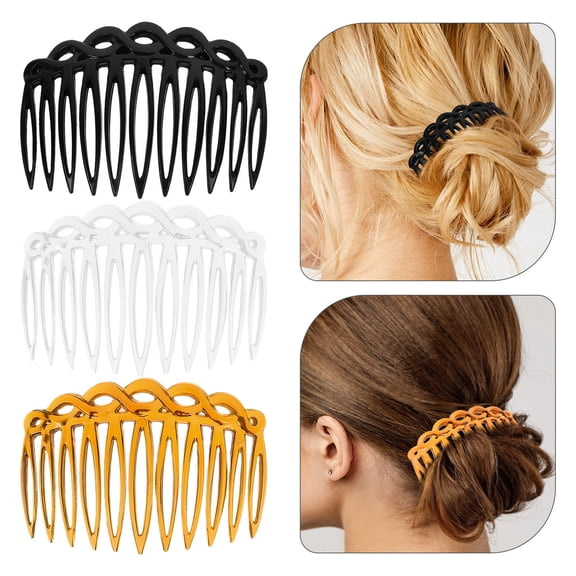 IBASETOY 12pcs Hair Pins for Women Hair Holding Decorative Accessories for Everyday Use