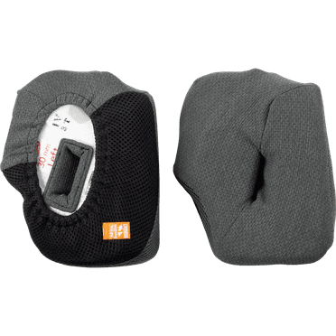 Arai VX-Pro4/MX-V Replacement Cheek Pads Gray 30mm