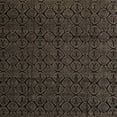 thumbnail image 1 of Ahgly Company Indoor Square Abstract Coffee Brown Abstract Area Rugs, 4' Square, 1 of 6