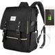 thumbnail image 1 of Laptop Backpack for Women, Work Backpack for Laptop 15.6 Inch Men, Water-Resistant Backpack for School, Business and Office with USB Charging Port, 1 of 5