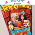 thumbnail image 3 of Set de marionetas de mano Fun Express, 8 piezas, Happy Kids, multiétnico, 3 of 6
