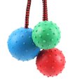 thumbnail image 3 of Rubber Pet Toy Ball Bite-resistant Piercing Ball Molar Tooth Puzzle Interactive Toy, 3 of 7