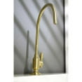thumbnail image 3 of Kingston Brass KS5197TAL Tudor Single-Handle Water Filtration Faucet, Brushed Brass, 3 of 7