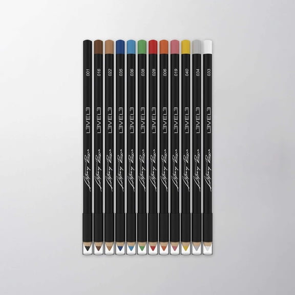 Color Liner Pencils - 12 Pc