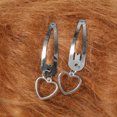 thumbnail image 3 of KAKOWELY 12 pinzas para el pelo con broches, horquillas colgantes, accesorios para el cabello para mujeres y niñas., 3 of 5