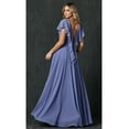 thumbnail image 2 of Flutter Sleeve Bridesmaid Dress, 2 of 3