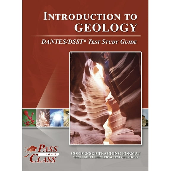 Introduction to Geology DANTES/DSST Test Study Guide, (Hardcover)
