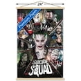 thumbnail image 3 of DC Comics Movie - Suicide Squad - Circle Wall Poster with Wooden Magnetic Frame, 22.375" x 34", 3 of 3