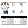thumbnail image 4 of Camiseta de mujer con mangas cortas, camiseta de tirantes de verano, blusas casuales sencillas, 4 of 4