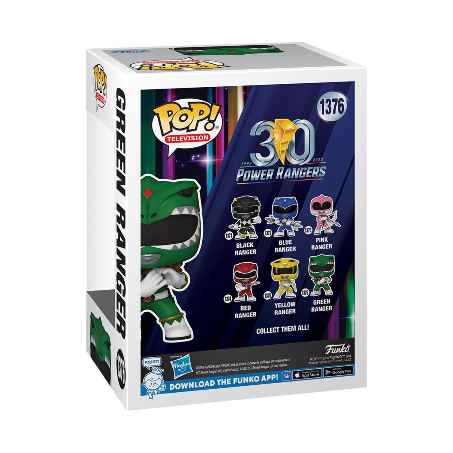 Funko Pop! Mighty Morphin Power Rangers 30th Anniversary