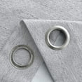 thumbnail image 3 of Shady Rest Belmar Grommet Panel 52" x 84" Pewter Multiple Sizes, 3 of 8