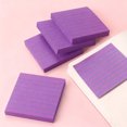 thumbnail image 5 of Tripumer Set of 8 Purple Lined Sticky Notes 3 x 3 inch Self-Stick Notes 82 Sheets for Writing Organizing Study, 5 of 6