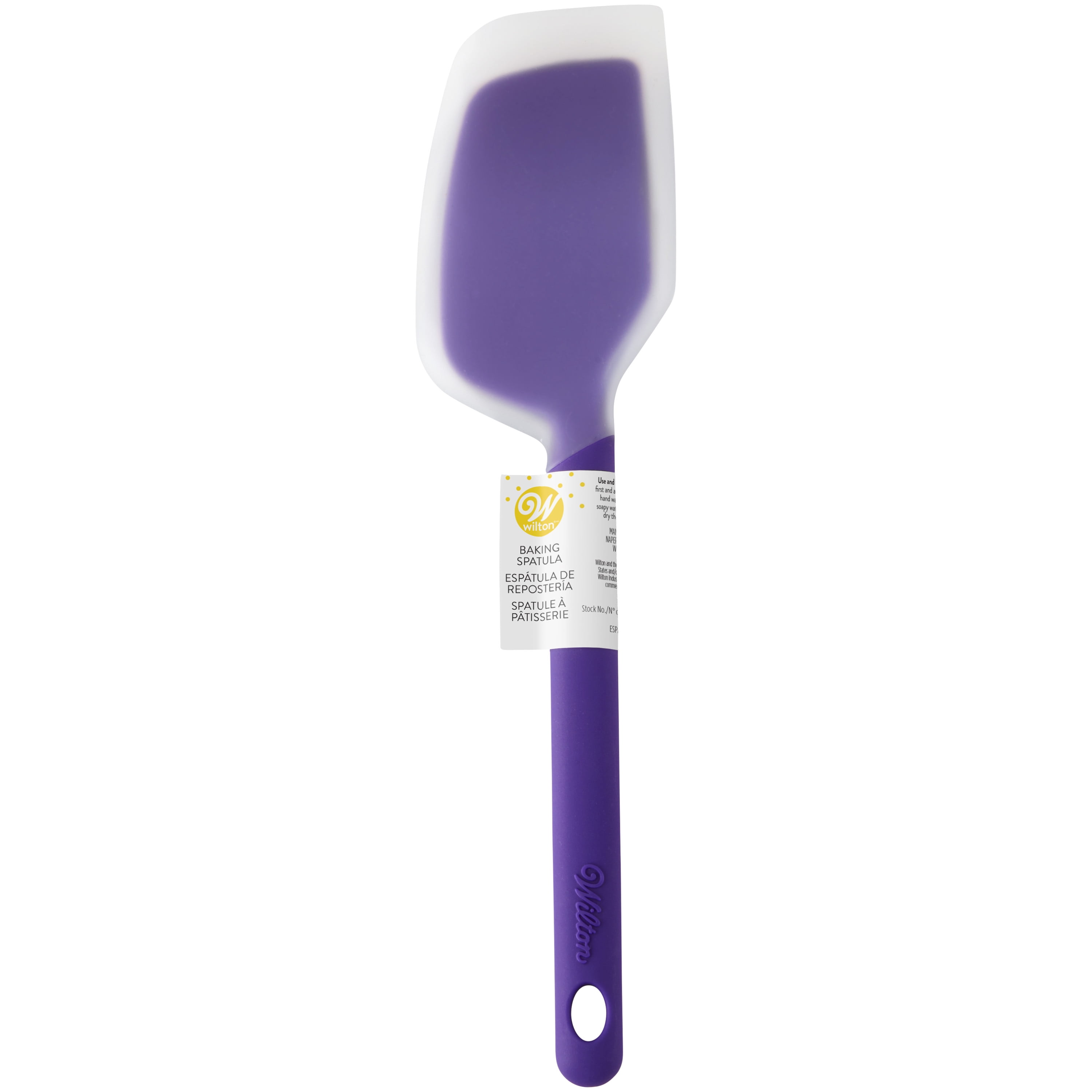 Wilton Navy Blue Silicone Jar Spatulas, 2-Piece — Cake and Candy Supply