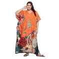 thumbnail image 2 of Caftans pour Femmes Longue Maxi Grande Taille Robe Caftans Manches 3/4 Robes pour Dames Filles en Ligne, 2 of 7