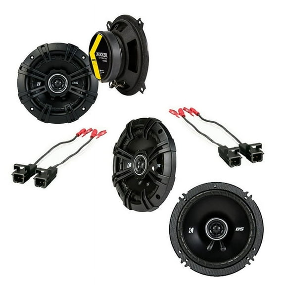 Fits Cadillac Escalade 2012-2014 OEM Speaker Upgrade Kicker DSC65 DSC5 Package
