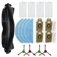 thumbnail image 2 of Main Side Brush Filter Mop Cloth Dust Bag Kit for Lydsto R5/R5D Accessory Set, 2 of 8