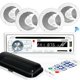 thumbnail image 1 of Kit de altavoces receptores estéreo marinos Pyle PLCDBT85MRW con 4 x 6., 1 of 6