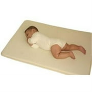 Organic EcoWool Topped Latex Infant Mattress - New Baby Bunk 2" 17 x 35"