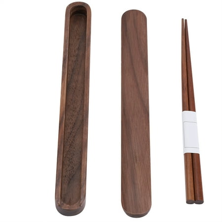 

Chopsticks Storage Box Wooden Durable Food Grade Eco-friendly Chopsticks Storage Case Kitchen Accessory 25 X 2.8 X 1.8cm For Home