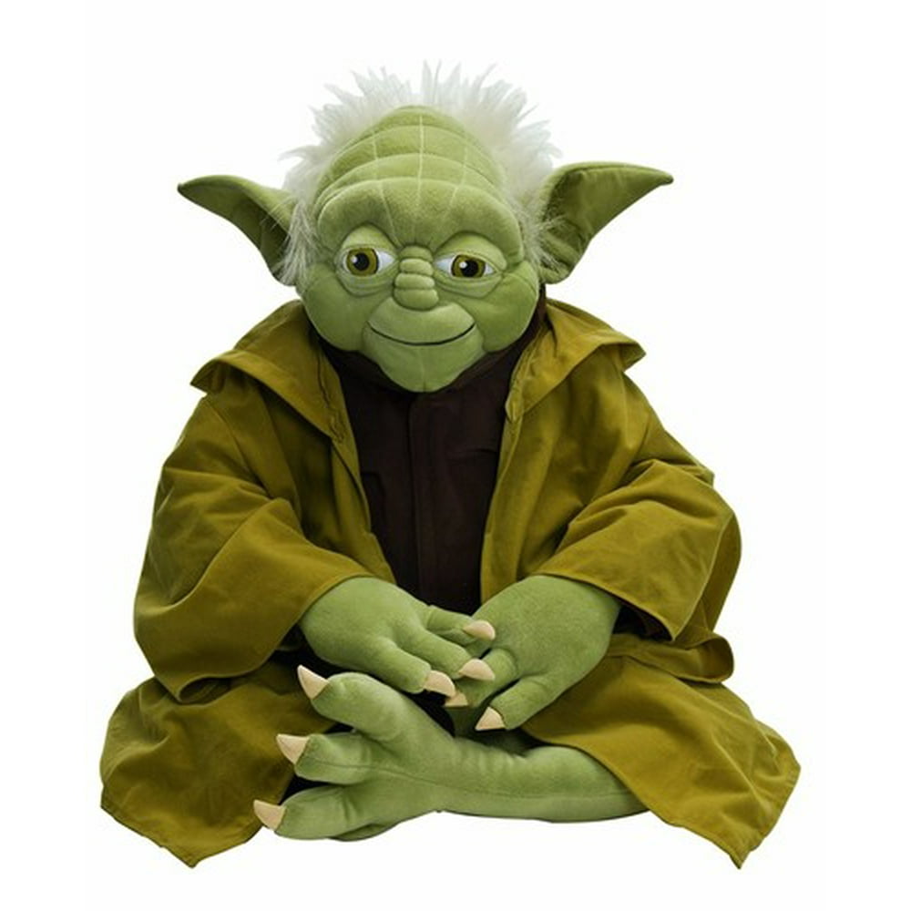Star Wars Plush Yoda - Walmart.com - Walmart.com