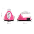 thumbnail image 6 of Garment Iron,Portable Iron Diy Iron Non-stick Portable Handheld Iron Craft With Diy Art And Art And Craft Qinquan Iron Qisuo Handheld, 6 of 6