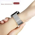thumbnail image 5 of LEIXIUER Silm Milanese Loop Strap Compatible with Apple Watch Bands 45mm 41mm 44mm 40mm 38mm 42mm Ultra 49mm Thin Stainless Steel Band Magnetic Mesh Metal Strap for iWatch Series 9 8 7 se 6 5 4 3, 5 of 8