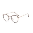 thumbnail image 4 of Minnieouse 1 par de gafas de Metal para mujer, estilo y sencillo, ultraligeras, inastillables, HD, universales, para chicas y señoras, Type2 NO2, 4 of 6