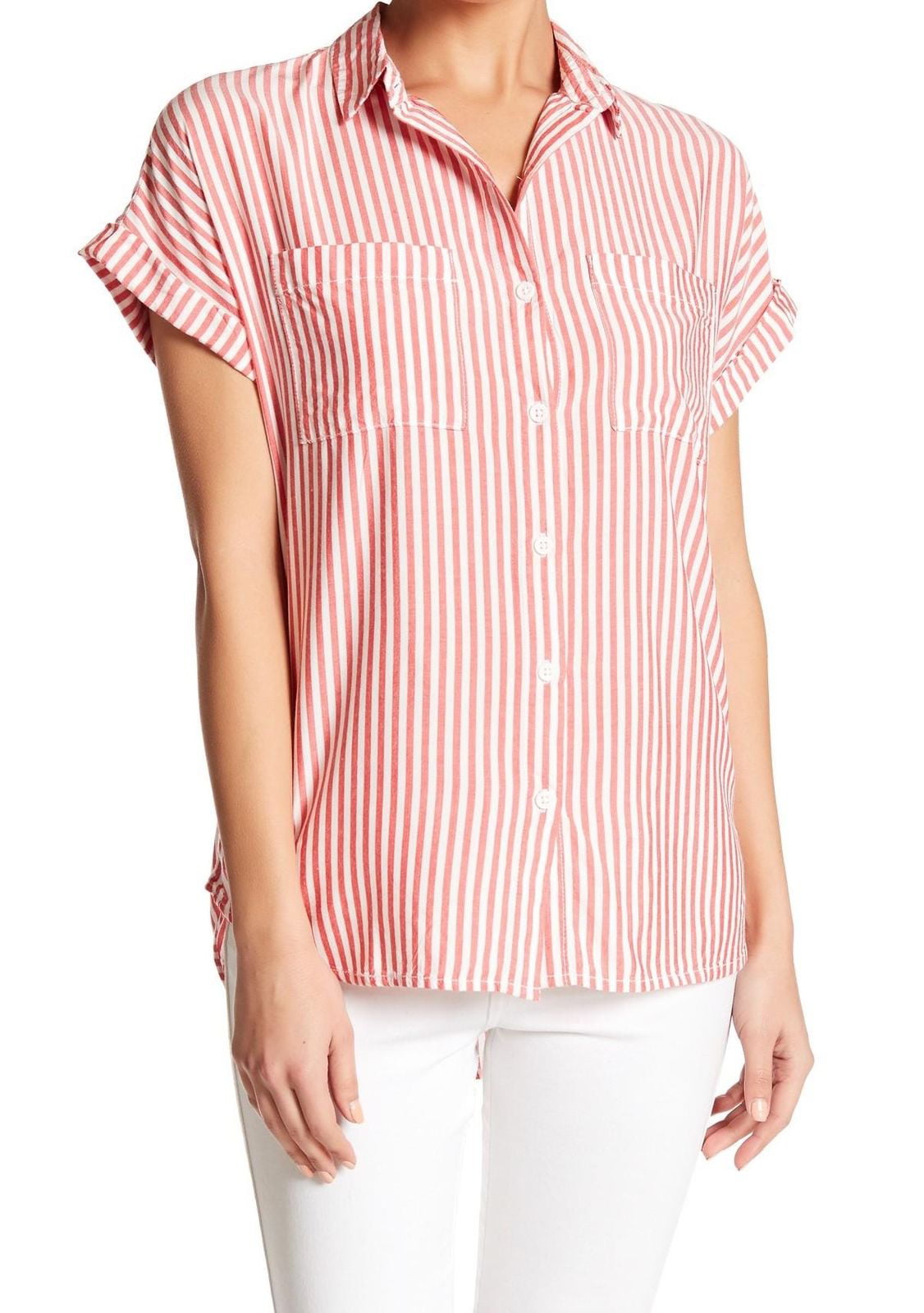 Beach Lunch Lounge - beach lunch lounge NEW Red Womens Large L Striped ...