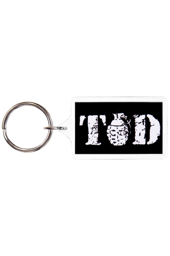 - Skulls & Grenades Keychain