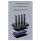 thumbnail image 5 of 4 Bay M2 SSD Box Type C USB3.2 10Gbps M.2 NVME SATA Ngff Dual Protocol Aluminum Alloy SSD Enclosure US Plug, 5 of 5