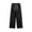 Black, variant on Busydd Men's Casual Pants Open Bottom Straight Leg Sweatpants Elastic Waist Drawstring Sweat Pants for Mens Workout Jogging Pants Plus Size Sweatpants with Pockets L-5XL