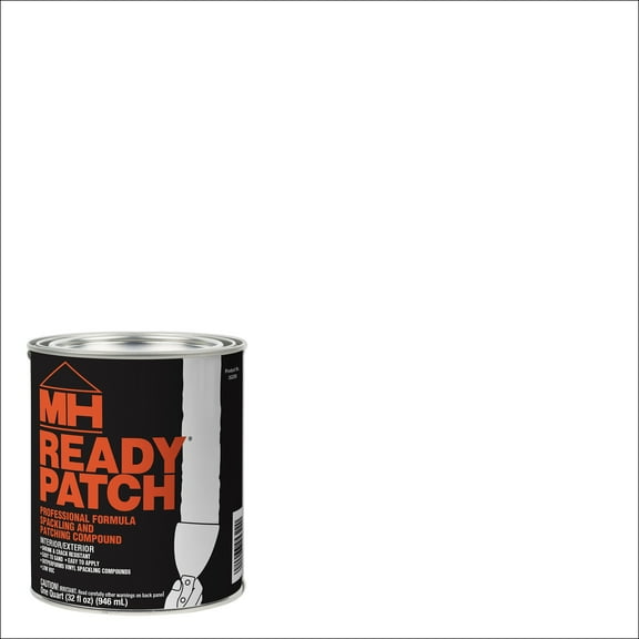 Rust-Oleum Ready Patch Spackling and Patching Compound-352305, 1 qt, 6 Pack
