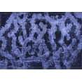 thumbnail image 1 of Ahgly Company Machine Washable Indoor Rectangle Persian Blue Bohemian Area Rugs, 5' x 7', 1 of 4