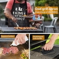 thumbnail image 4 of Set de regalo para asar LeadEdge para papá con 17 piezas y delantal para barbacoa, 4 of 7