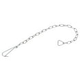 thumbnail image 1 of Unique Bargains 22cm Toilet Handle Lever Flush Part Stainless Steel Toilet Flapper Chain 3 Pack, 1 of 5
