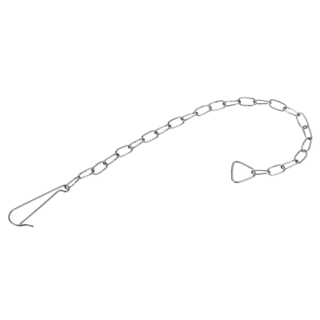 Unique Bargains 22cm Toilet Handle Lever Flush Part Stainless Steel Toilet Flapper Chain 3 Pack