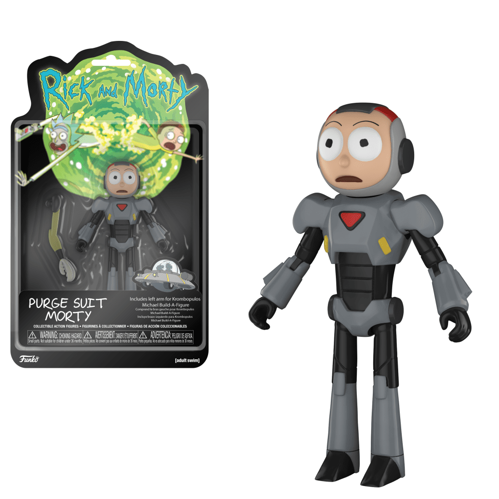 rick and morty mech suit