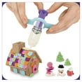 thumbnail image 5 of Play-Doh Builder Gingerbread House Building Kit for Ages 5+ with 6 Play-Doh Cans, 5 of 10
