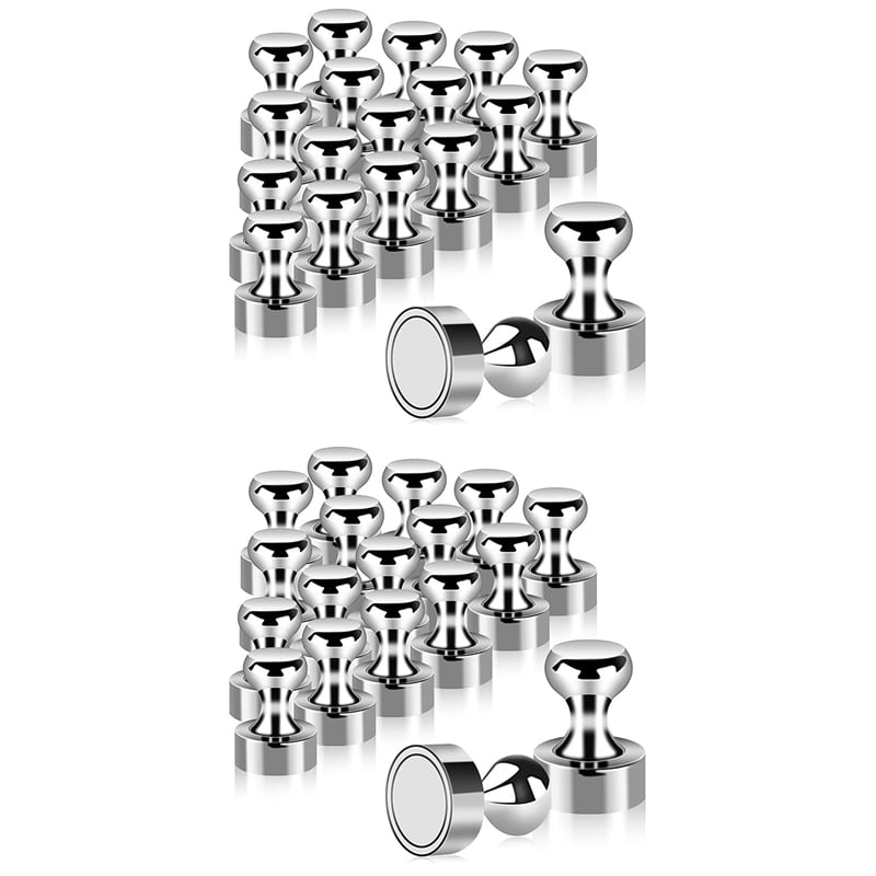 36Pcs Metal Pins Thumb Tacks, Practical , Perfect for