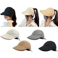 thumbnail image 5 of Adjustable Polyester Sun Hat for Women Wide Brim UV Protection Summer Outdoor Fashion, 5 of 7