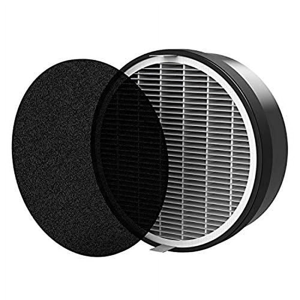 Vornado Air Purifier 3-in-1 Filter Cartridge, True HEPA Replacement Filter, Black